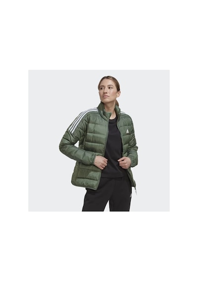 Adidas Essentials Down Kadın Spor Ceket Haki Haki