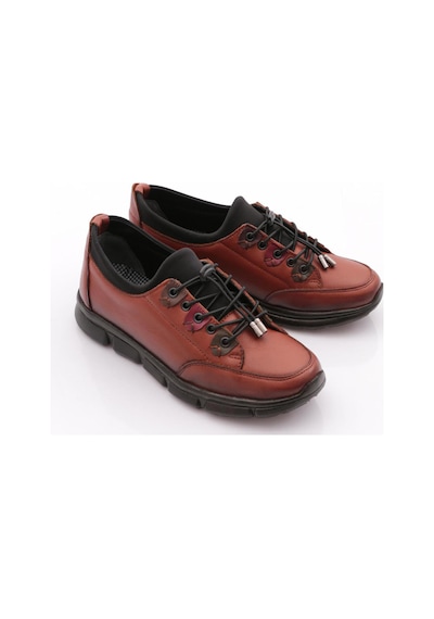Dgn 660 Kadin Comfort Ayakkabi Taba