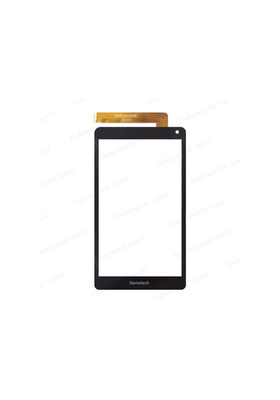Hometech Alfa 8T Dokunmatik Logolu