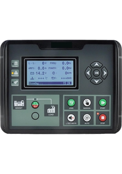 Mebay DC52D MK3 Jeneratör Kontrol Kartı
