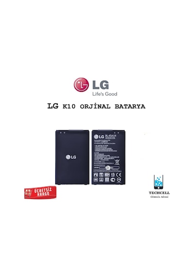 LG Uyumlu K10 Batarya Pil  Bl-45A1H