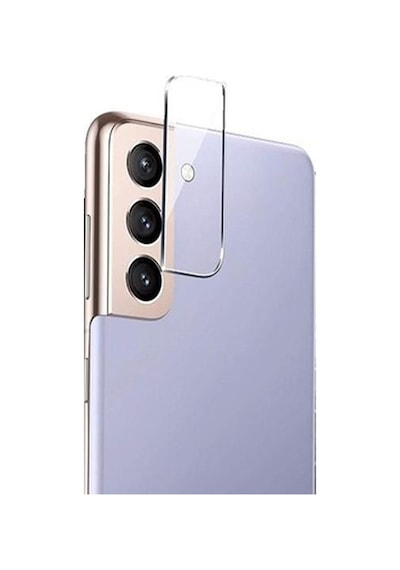 Nettech Samsung Galaxy S21 Plus Uyumlu Kamera Cam Koruyucu