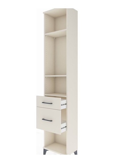 Arges Dolap 3 Raflı 2 Çekmeceli 44x30x221 Aytaşı-aytaşı Aytaşı