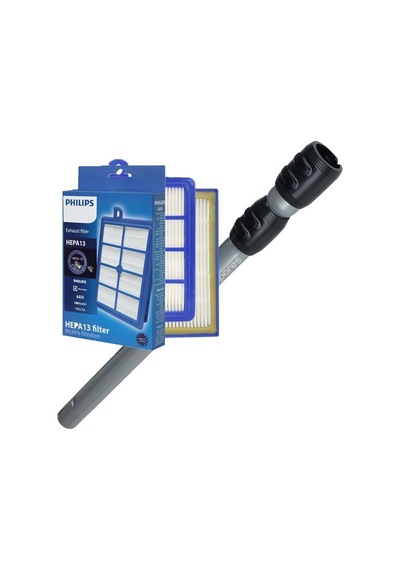 Philips İle Uyumlu Fc 9923 Marathon Ultimate Çelik Boru Kutulu Hepa Filtre