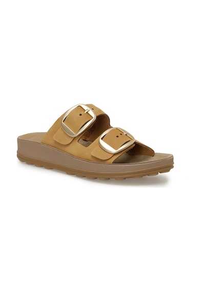 Lumberjack Karol 5fx Camel Kadın Terlik Kahverengi