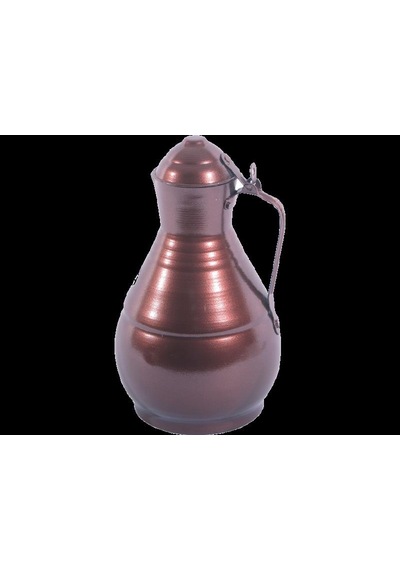 Alümünyum No:10 L Boyalı Güğüm Tompik