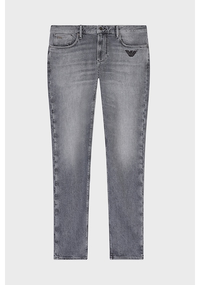 Emporio Armani Erkek Kot Pantolon Em000121 Af17860 M8002 Gri