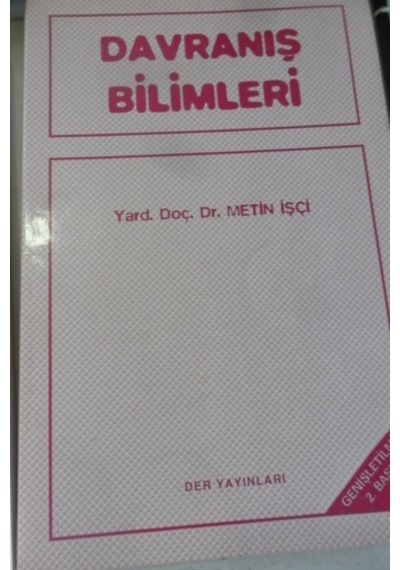 Davranış Bilimleri/Metin  İşçi