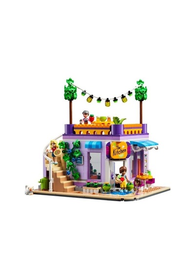 LEGO Friends 41747 Heartlake City Mutfak Atölyesi 695 Parça
