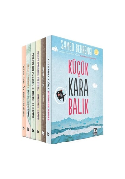 Behrengi'nin Altın Kalpli Çocukları Seti-6 Kitap Takım - Samed Behrengi - Bilgi Yayınevi