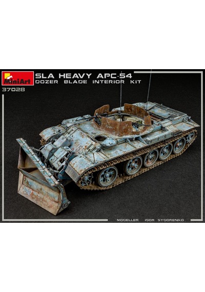 Miniart Dozer Bıçaklı Sla Apc T-54 Interior Kit