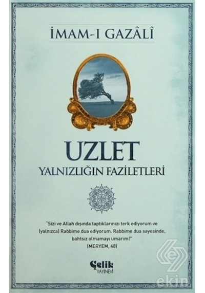 Uzlet  - İmam Gazali  - Çelik Yayınevi