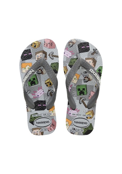 Havaianas Havaıanas Kids Çocuk Terlik 4145125-14296 Gri