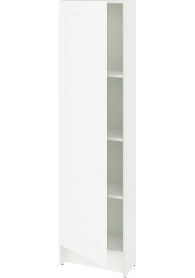 Ikea Beyaz Kullanışlı Mutfak Dolabı 60x31x153 Cm Dekoratif Beyaz Ikea Beyaz Kullanışlı Mutfak Dolabı 60x31x153 Cm Dekoratif Beyaz