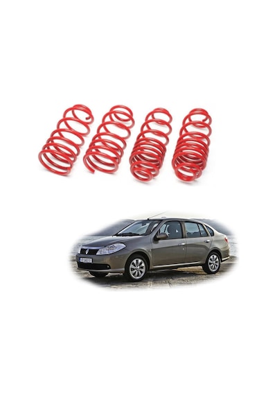 Renault Symbol spor yay helezon 40mm/40mm 2006-2011 Coil-ex
