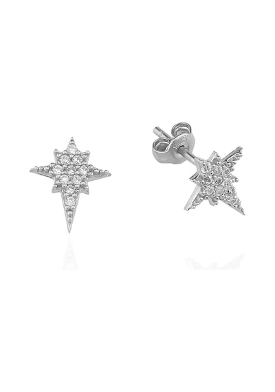 Glorria Gümüş Kutup Yıldızı Küpe N11.31067