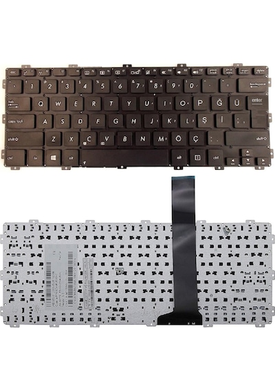 Asus F301 F301a X301 X301a X301a-rx005v X301a-rx010r X301a-rx017r X301a-rx150h Uyumlu Klavye Türkçe