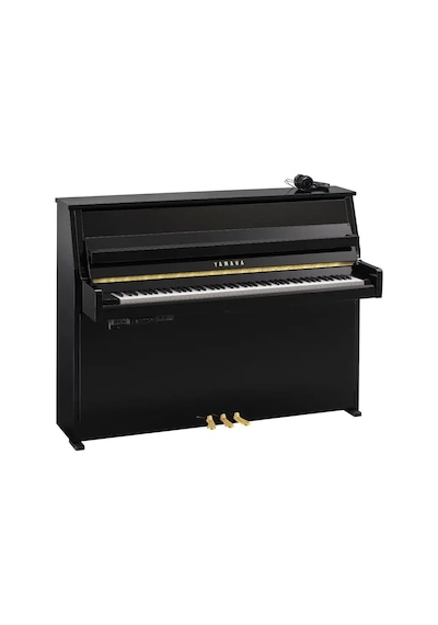 Yamaha B10 Sc3 Silent Akustik Duvar Piyano Parlak Siyah