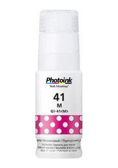 Photoink Canon G1420 Kırmızı Mürekkep 70 Ml Gı-41
