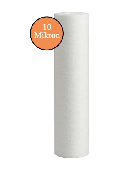 WaterGold Su Arıtma Cihazı 10″(inç) 10 Mikron Sediment Filtre