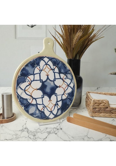 Wave Flow Peynir Sunum Tabağı 26 Cm 22750 Çok Renkli