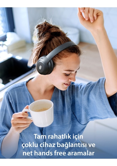 TaoTronics TT-BH1121 Bluetooth 5.3 Kulak Üstü Kulaklık