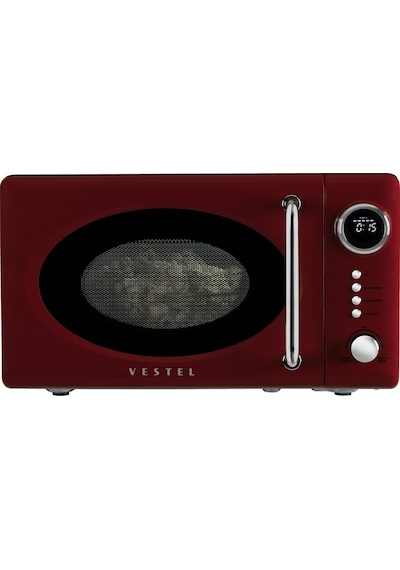 Vestel MD 20 YD Retro Bordo Mikrodalga Fırın