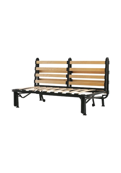 Ikea Siyah Rahat Kanepe - 2'li Yataklı Kanepe İskeleti