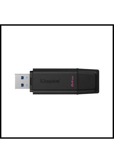 Kıngston Dtxg2/64gb Usb 3.2 Datatraveler Exodia Gen 1 Flash Bellek Siyah
