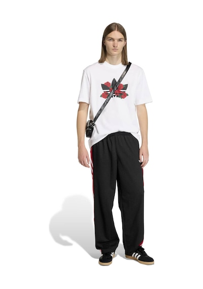 Black Adidas Erkek Günlük Eşofman Altı Tp Ke0117 Siyah