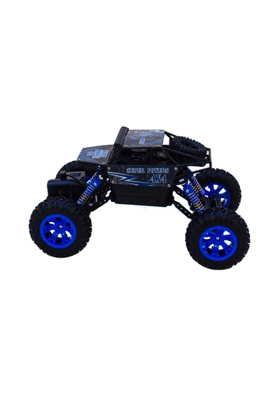 R/C 1:18 Rock Crawler Uzaktan Kumandalı Şarjlı Araba Mavi