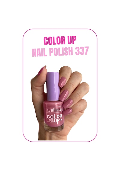 Callista Color Up Nail Polish Oje 337 Begin Again - Pembe