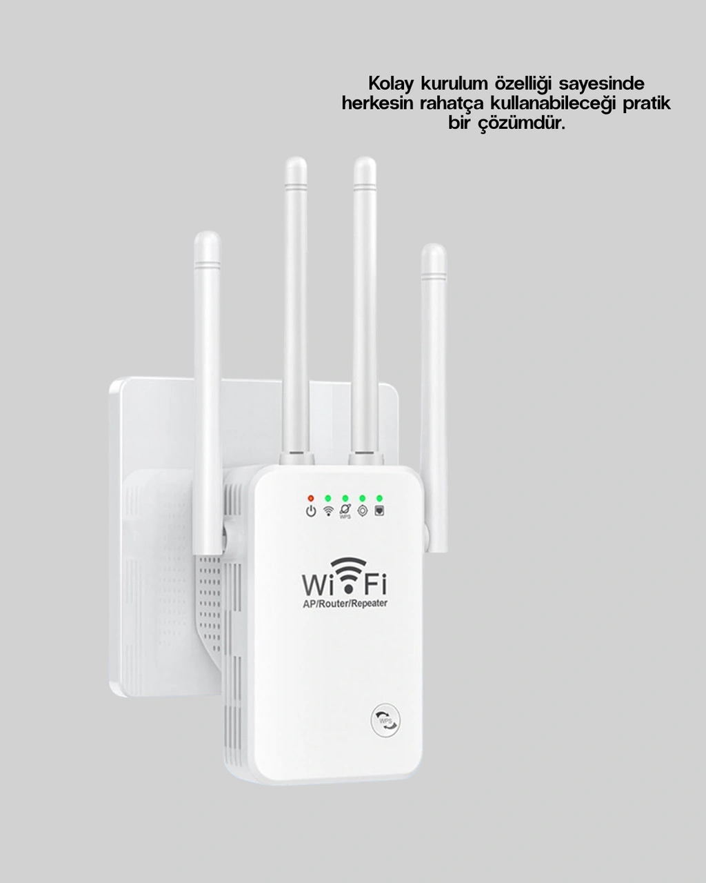 Astraltech Wps Destekli 2.4ghz + 5ghz Wifi Sinyal Güçlendirici