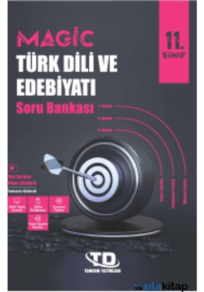 11.sınıf Magic Türk Dili Ve Edebiyatı Soru Bankası