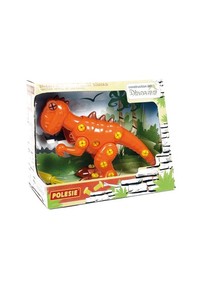 Polesie 40 Parça Tironozor Dinozor