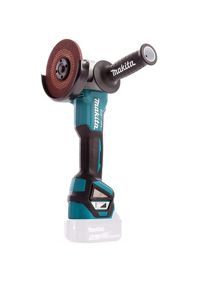 Makita DGA513RTJ 125 MM 18 V 5Ah Akülü Avuç Taşlama Makinesi