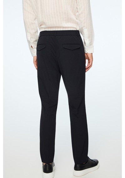 Morven Erkek Lacivert Polyamid Trend Desenli Slim Fit Pantolon 26ys003006200 Lacivert Morven Erkek Lacivert Polyamid Trend Desenli Slim Fit Pantolon 26ys003006200 Lacivert