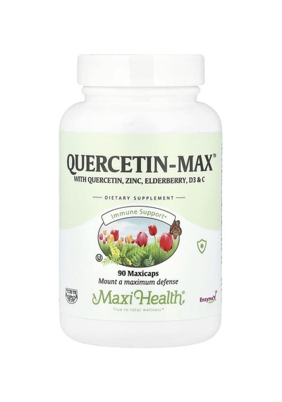 Maxi Health, Quercetin-max , 90 Maxicaps