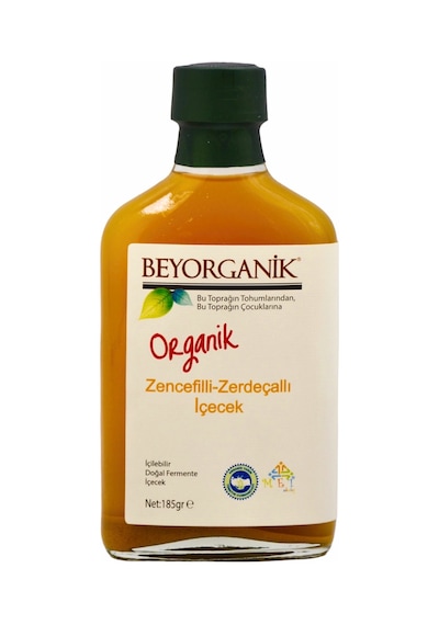 Beyorganik Organik Bey Tonik Zerdeçallı Zencefilli Bey Tonik 185 G