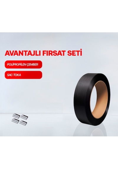 Onur Ambalaj 12 Mm Manuel Polipropilen 2'Li Kullanım Seti