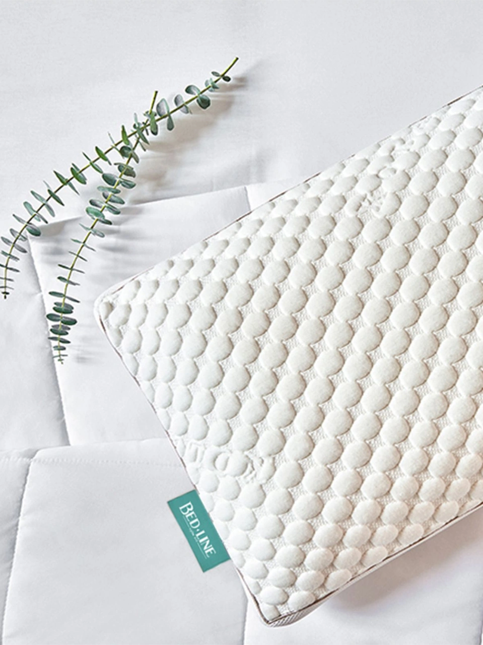 Bedline Visco Callagene Yastık 40 60 Cm Beyaz