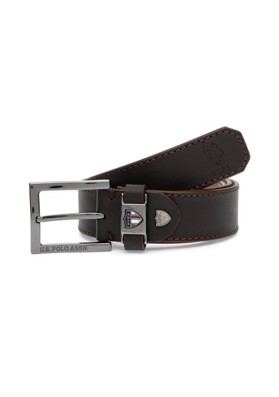 U.s. Polo Assn. Erkek Kahverengi Kemer 50315014-vr029 Kahverengi