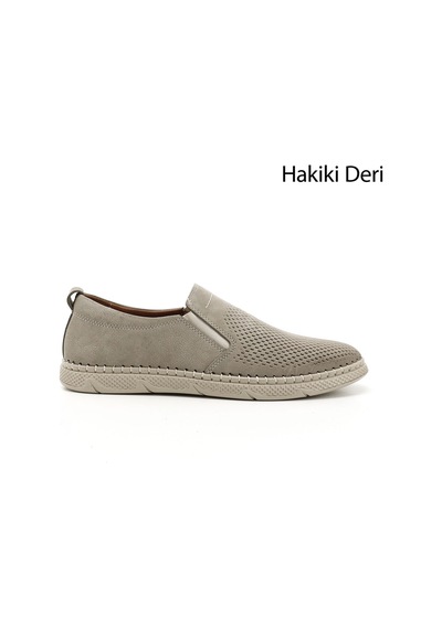 Gönderi(R) Erkek Kum Nubuk Hakiki Deri Comfort Ayakkabı Dyma81301621 Kum