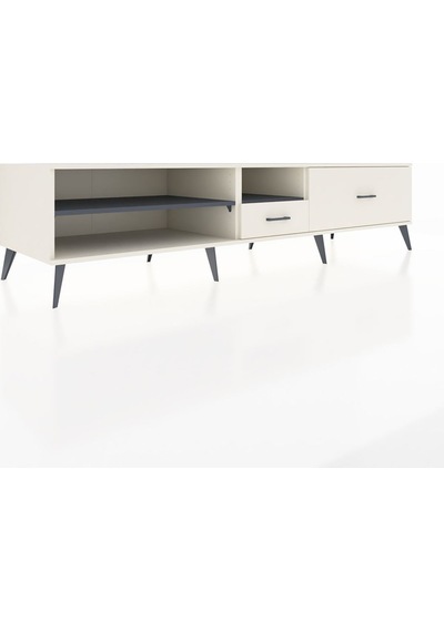 Kronos Tv Ünitesi 2 Raflı 2 Çekmeceli 220x59x51 Aytaşı-antrasit/aytaşı Antrasıt/aytası - Aytası Kronos Tv Ünitesi 2 Raflı 2 Çekmeceli 220x59x51 Aytaşı-antrasit/aytaşı Antrasıt/aytası - Aytası