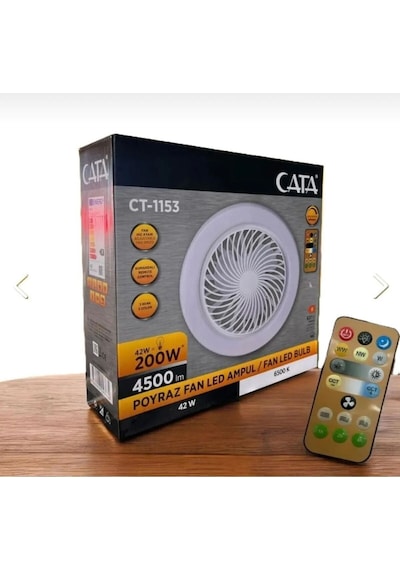 Ct-1153 Fanlı 42w Poyraz
