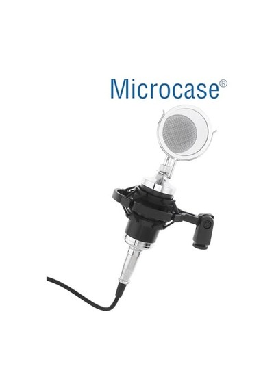 Yayın Stüdyo İçin Mikrofon Tutucu Plastik Shock Mount - Al4724 Diğer