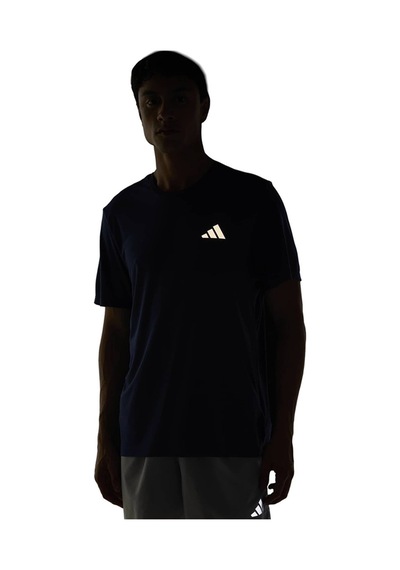 Adidas Erkek T-shirt Run Ess Tee M Kb5959 Mavi