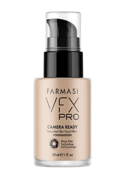 Farmasi Vfx Pro Fondöten Cool Beige 30 ML 09