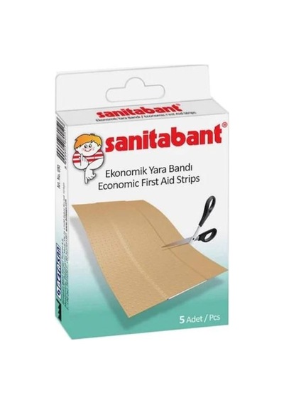 Sanitabant Kes Kullan Ekonomik Yara Bandı 5 Adet