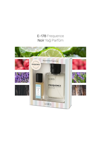 E-178 Erkek Parfüm 50 Ml Ve Noir Parfüm Yağı 8 Ml Özel Kutulu Fresh